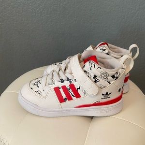 Toddler Disney Adidas size 10k